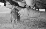 Wehrmacht Luftwaffe Fliegerbombe / Sprengbombe SD 1.700 kg