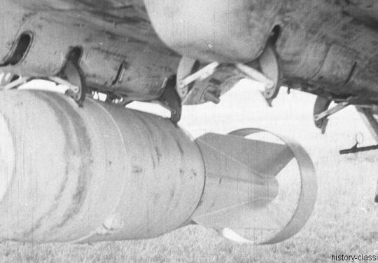 Wehrmacht Luftwaffe Fliegerbombe / Sprengbombe SD 1.700 kg 