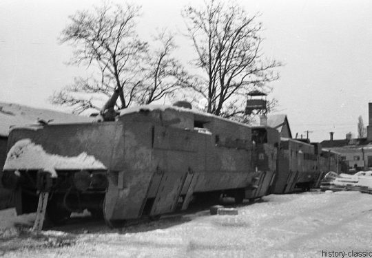 2. Weltkrieg Sowjetarmee / Rote Armee – Ostfront - Panzerzug