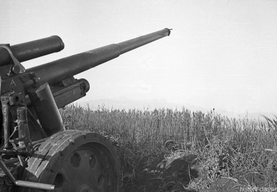 Wehrmacht Heer Schwere Kanone s.K 18 10 cm (10,5 cm)