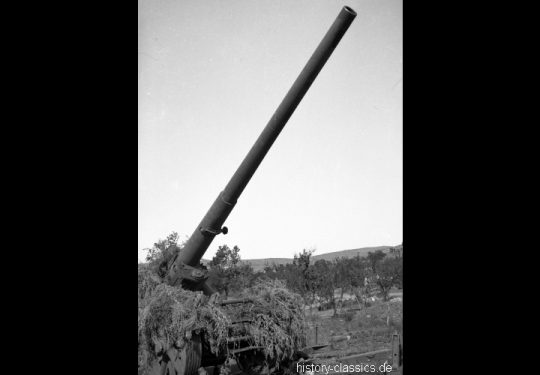 Wehrmacht Heer Schwere Kanone 18 17 cm