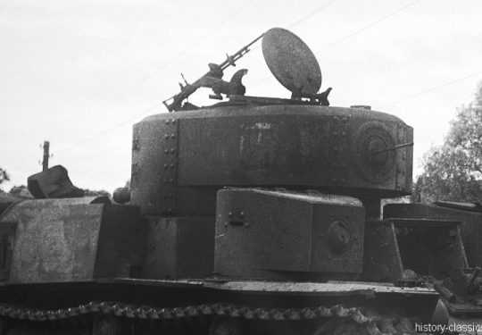 2. Weltkrieg Sowjetarmee / Rote Armee – Ostfront - Mittlerer Panzer T-28