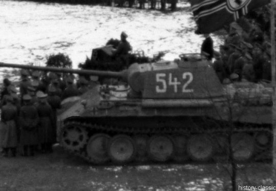 Wehrmacht Heer Panzerkampfwagen V PzKpfw V Panzer V Ausf. G Panther
