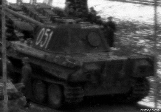 Wehrmacht Heer Panzerkampfwagen V PzKpfw V Panzer V Ausf. G Panther