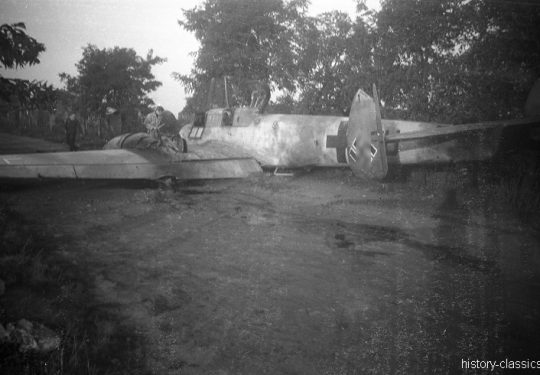 Wehrmacht Luftwaffe Messerschmitt Bf 110 - Pechvogel