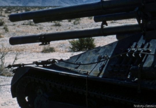 USMC United States Marine Corps leichtes Panzerabwehrfahrzeug / Light Armored Tracked Anti-Tank Vehicle M50 Ontos