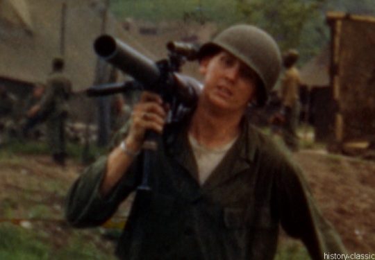 US ARMY / United States Army Rückstoßfreie Geschütz / Recoilless Rifle M18 57 mm - USA Korea-Krieg / Korean War