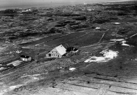 Momentaufnahme Insel Juist / Snapshot Juist Island - Bauernhof Domäne Bill / Farm Domain Bill - 1958