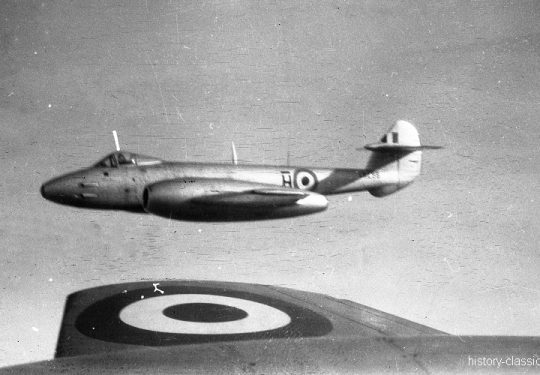 ROYAL AIR FORCE Gloster Meteor