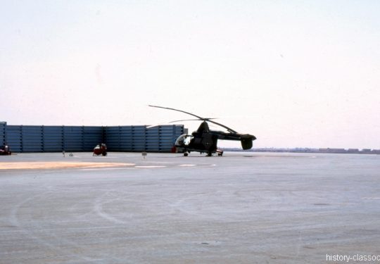 USAF United States Air Force Kaman HH-43B Huskie
