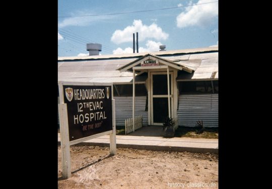 USA Vietnam-Krieg / Vietnam War - 12th Evacuation Hospital Cu Chi