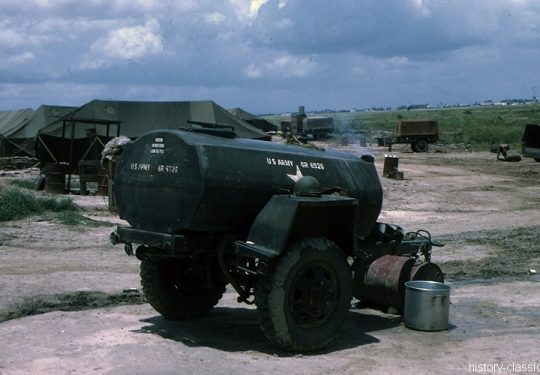 USA Vietnam-Krieg / Vietnam War - 24th Evacuation Hospital Long Binh - Logger Site Umgebung / Nachbarschaft / Neighborhood