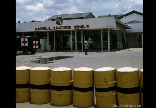 USA Vietnam-Krieg / Vietnam War - 3rd Field Hospital Ho Chi