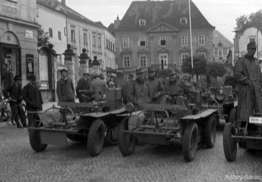 Wehrmacht Heer Rad-Ketten-Fahrzeug Austro-Daimler ADMK Mulus 1935