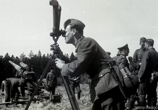 Wehrmacht Heer Ausbildung – Schwere Kanone 18 17 cm