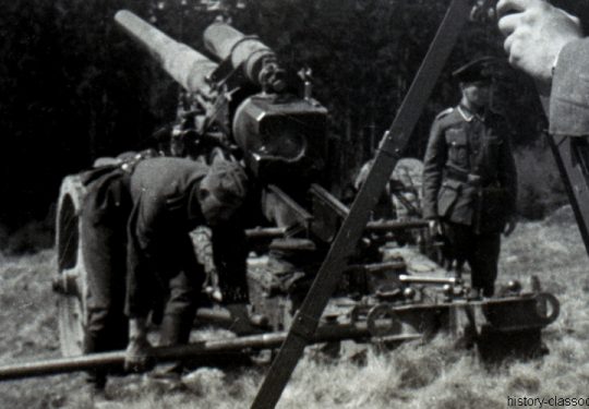 Wehrmacht Heer Ausbildung – Schwere Kanone 18 17 cm