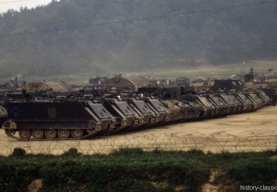 US ARMY / United States Army Armored Personnel Carrier ACP M113 - Vietnam-Krieg / Vietnam War