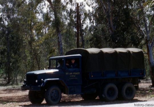 USAF United States Air Force Truck M35A2