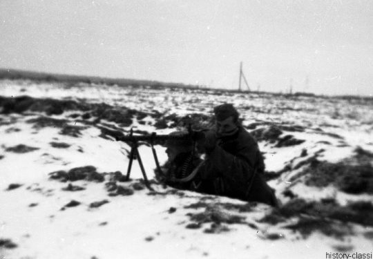 Wehrmacht Heer Maschinengewehr MG 34