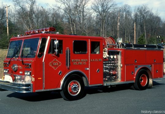 USA US-Fire Truck MACK E Model Pumper