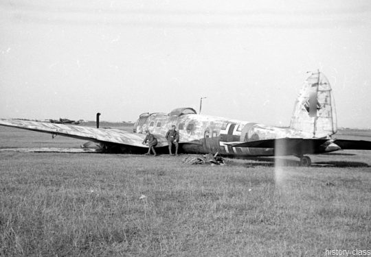 Wehrmacht Luftwaffe Heinkel He 111 H