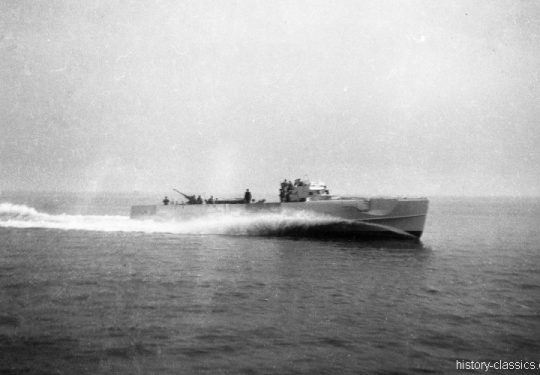 Wehrmacht Kriegsmarine Schnellboot Typ S38 