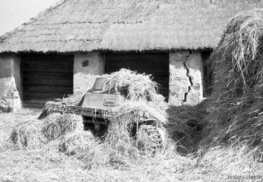 Wehrmacht Heer Panzerkampfwagen I PzKpfw I Panzer I Ausf. A