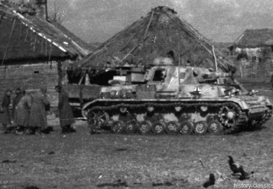 Wehrmacht Heer Panzerkampfwagen IV PzKpfw IV Panzer IV Ausf. D