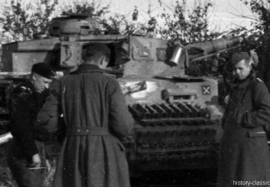 Wehrmacht Heer Panzerkampfwagen IV PzKpfw IV Panzer IV Ausf. D