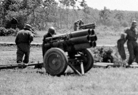  Wehrmacht Heer Nebelwerfer 41 15 cm / 150 mm