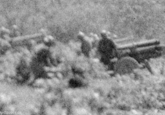  Wehrmacht Heer Nebelwerfer 41 15 cm / 150 mm