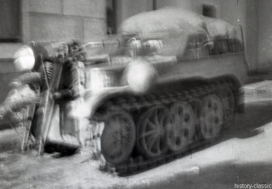 Wehrmacht Heer NSU Kettenkrad HK 101