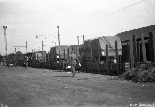 Deutsche Reichsbahn / Wehrmacht - Militärtransporte