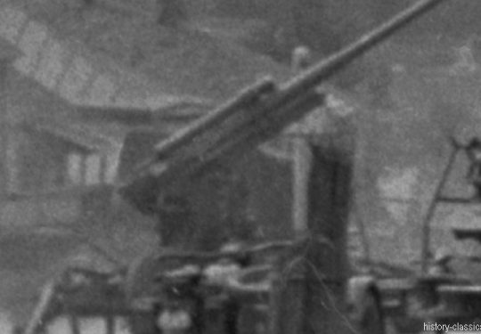 2. Weltkrieg Sowjetarmee / Rote Armee – Ostfront - Flak M1931 76 mm
