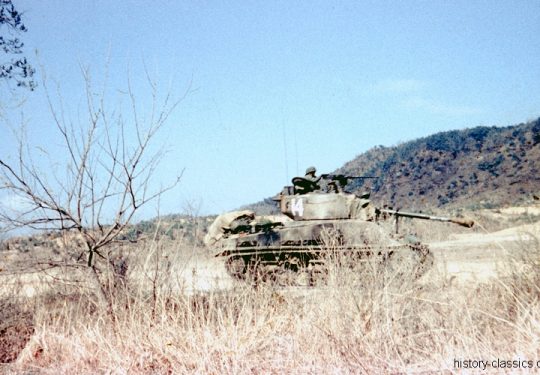 US ARMY / United States Army Kampfpanzer M4A3 Sherman