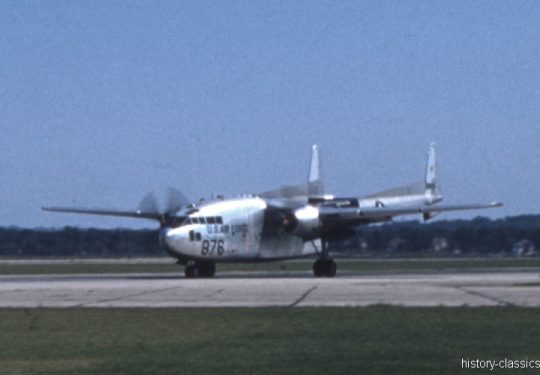 USAF United States Air Force Fairchild C-119 Flying Boxcar