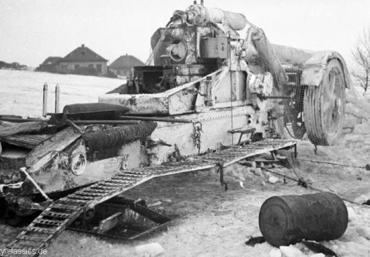 Wehrmacht Heer Mörser 18 21 cm