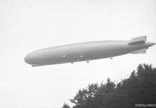 Luftschiffe Deutschland - Zeppelin LZ 127 Graf Zeppelin