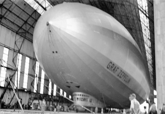 Luftschiffe Deutschland - Zeppelin LZ 127 Graf Zeppelin