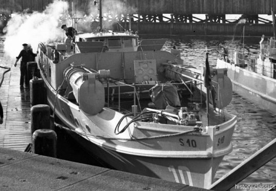 Wehrmacht Kriegsmarine Schnellboot S10 / S 10