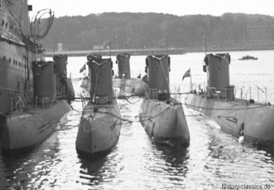 Wehrmacht Kriegsmarine U-Boot des Typs II
