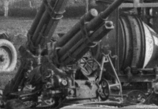 2. Weltkrieg Sowjetarmee / Rote Armee – Ostfront - Flak M1939 85 mm (52-K)
