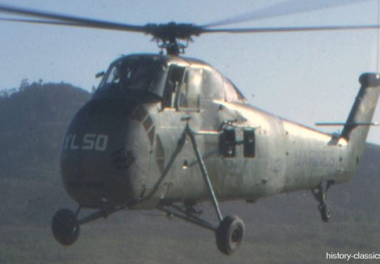 USMC United States Marine Corps Sikorsky HUS-1 / UH-34D / S-58 Seahorse