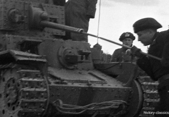 Wehrmacht Heer Panzerkampfwagen Beutefahrzeug (Tschechoslowakei) 38(t) PzKpfw 38 (t)
