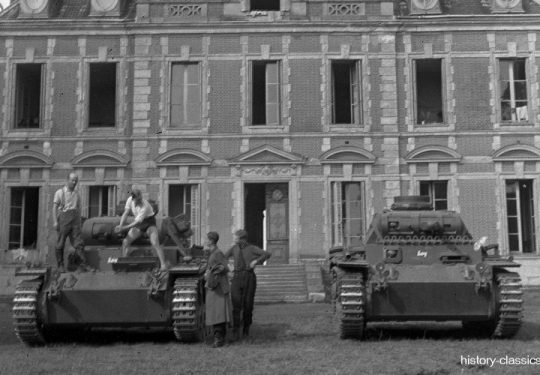 Wehrmacht Heer Panzerkampfwagen III PzKpfw III Panzer III Ausf. E 