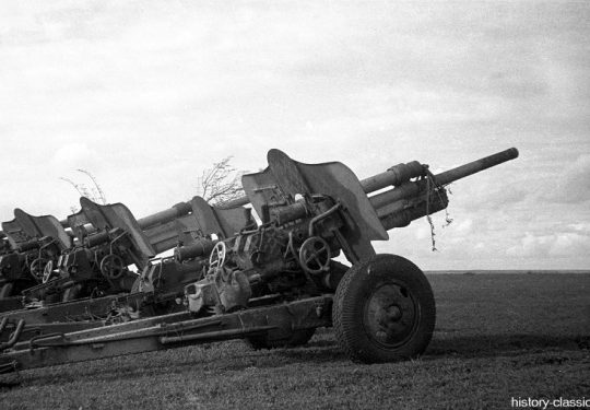 Wehrmacht Heer Feldhaubitze sFH 396 12,2 cm - Ex Sowjetische Feldhaubitze 122 mm M1938 / M-30