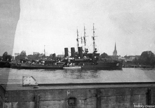 Wehrmacht Kriegsmarine Minensuchboot 1916