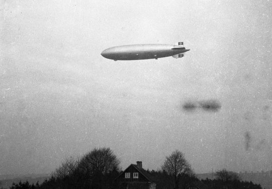 Luftschiffe Deutschland - Zeppelin LZ 129 Hindenburg