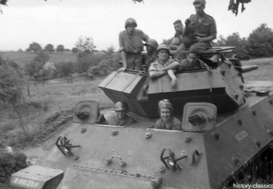 Französisches Heer / French Land Forces (Army) / Armée de terre / Troupes Coloniales / Troupes de Marine Panzerjäger US M10 Wolverine 