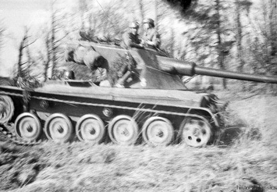 Französisches Heer / French Land Forces (Army) / Armée de terre Leichter Panzer AMX-13